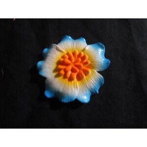 Wuv Luv‎ Interactive Toy Replacement Blue Flower Food Trendmasters Vintage 1999